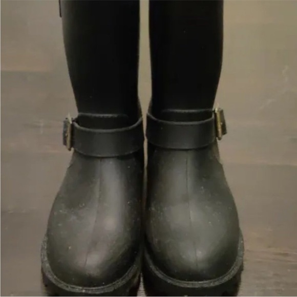 Women Heeled Rain Boots | Size 6 - Picture 4 of 4